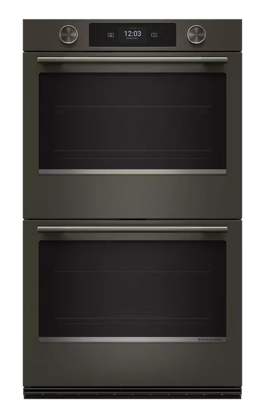 Torre de Hornos Eléctrica Smart KitchenAid 76 cm Black Ore KOED730SBE