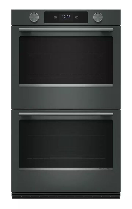 Torre de Hornos Eléctrica Smart KitchenAid 76 cm Juniper KOED730SJP