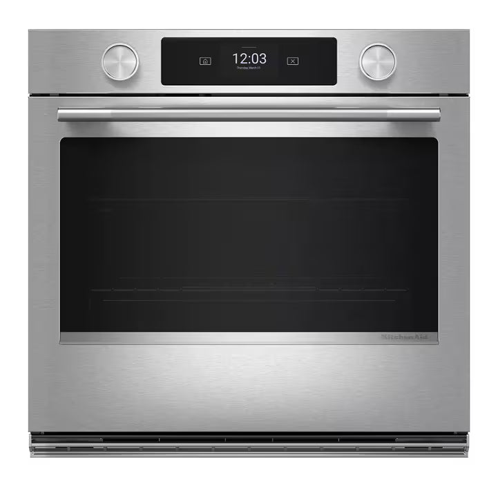 Horno Eléctrico KitchenAid 68 cm Acero - KOES727SPS - Kitchen Aid