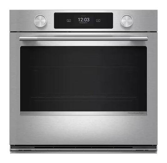 Horno Eléctrico KitchenAid 68 cm Acero - KOES727SPS - Kitchen Aid