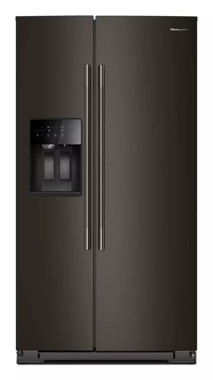 Nevera KitchenAid Black Ore 589 Litros KRSC536RB
