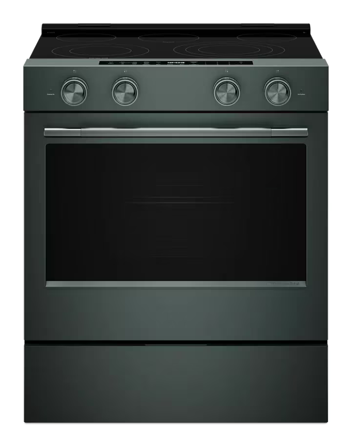 Estufa Eléctrica KitchenAid 76 cm con Air Fry y Convección KSES530SJP
