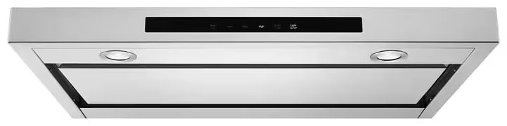 Campana Extractora Bajo Mueble KitchenAid 76 cm KVUB400GSS