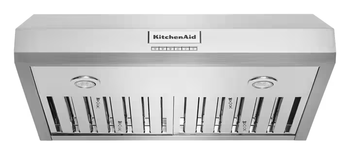 Campana Extractora Bajo Mueble KitchenAid 76 cm KVUC600KSS