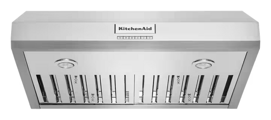 Campana Extractora Bajo Mueble KitchenAid 76 cm KVUC600KSS