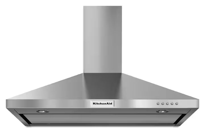 Campana Extractora de Pared KitchenAid 92 cm KVWB406DSS