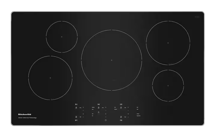 Cubierta Induccion 91 cm Kitchen Aid - KCIG556JSS