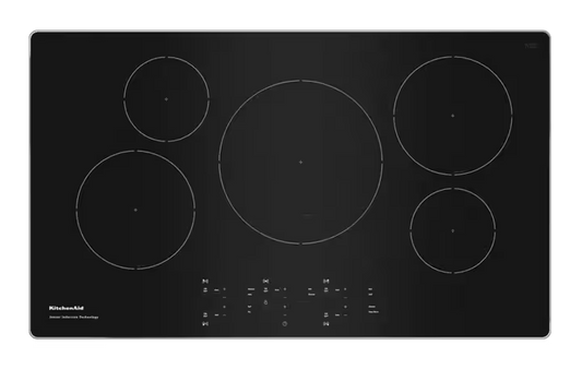 Cubierta Induccion 91 cm Kitchen Aid - KCIG556JSS