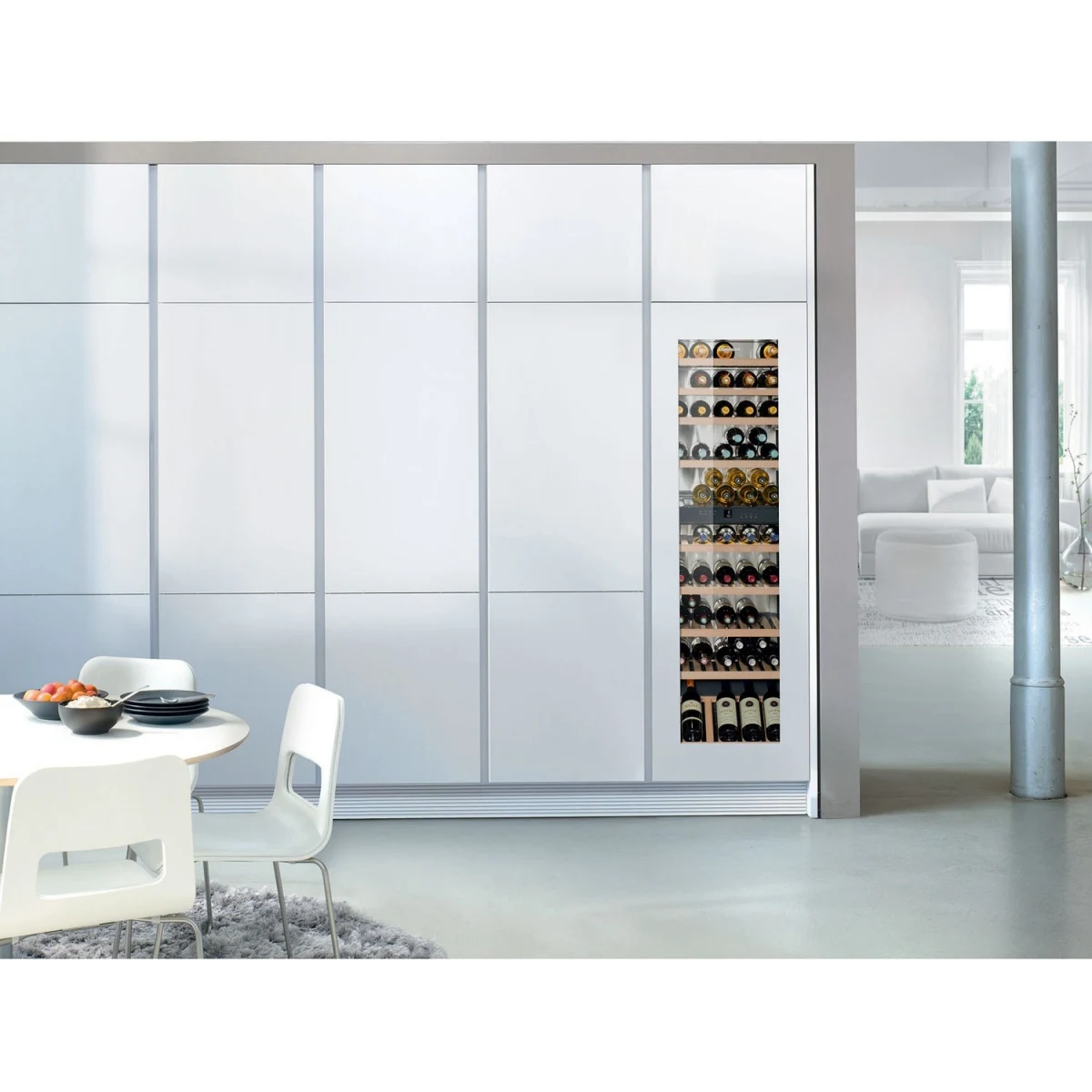 Cava para vinos integrada panelable 60 cms Liebherr - HW8000