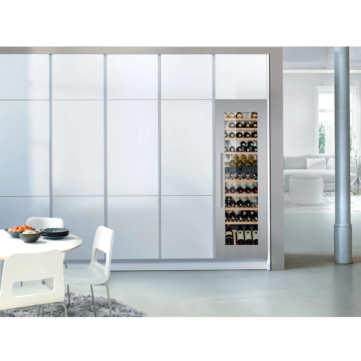 Cava para vinos integrada panelable 60 cms Liebherr - HW8000