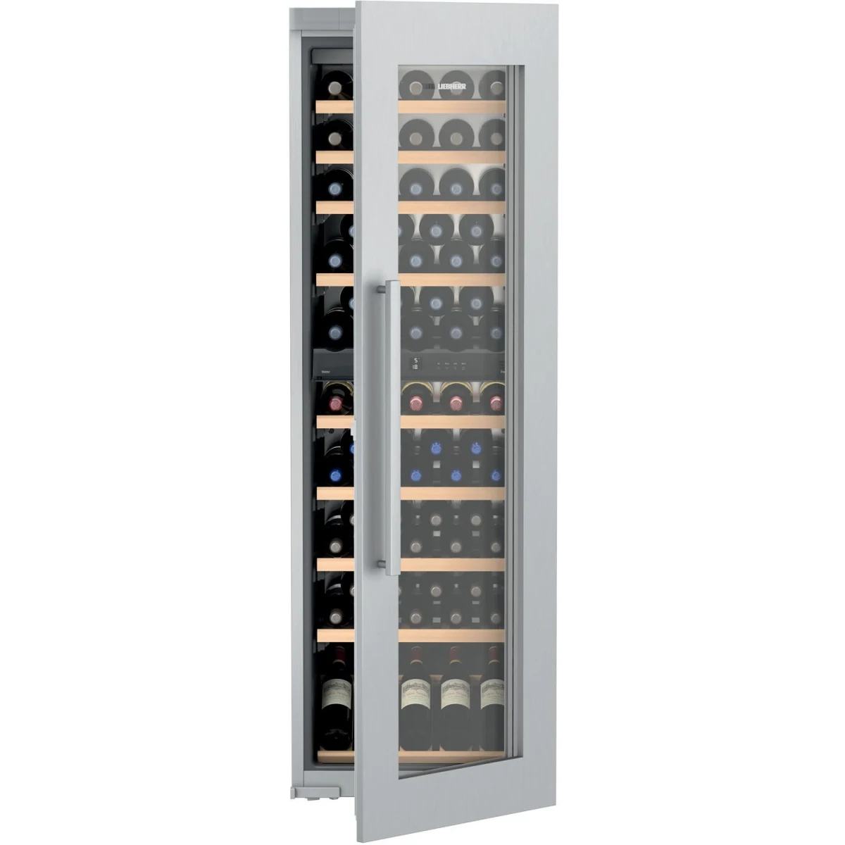 Cava para vinos integrada panelable 60 cms Liebherr - HW8000