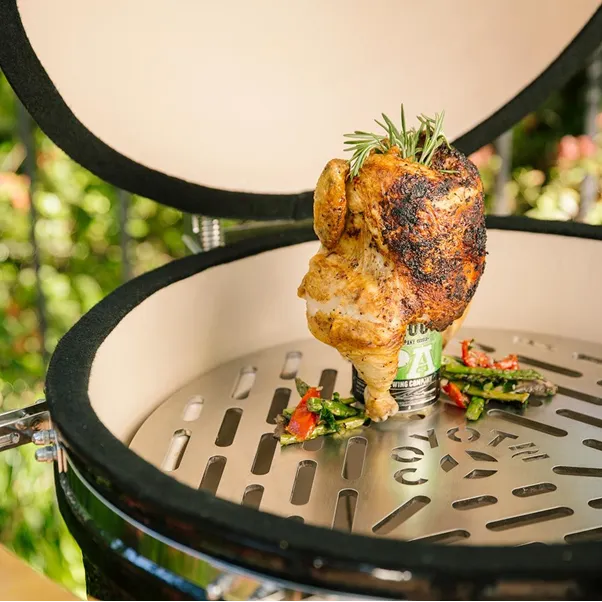 Asador de carbón cerámico- C1CHCS-FS Coyote