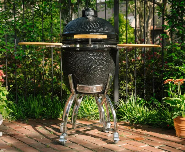 Asador de carbón cerámico- C1CHCS-FS Coyote