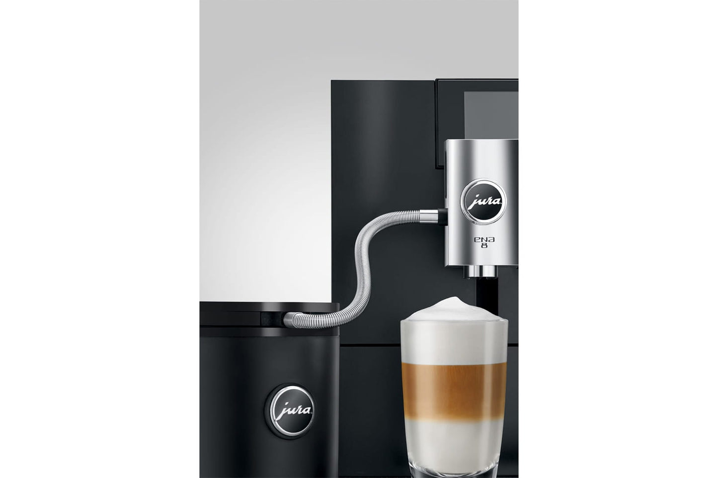 TUBO DE LECHE CON REVESTIMIENTO DE ACERO INOXIDABLE 24112