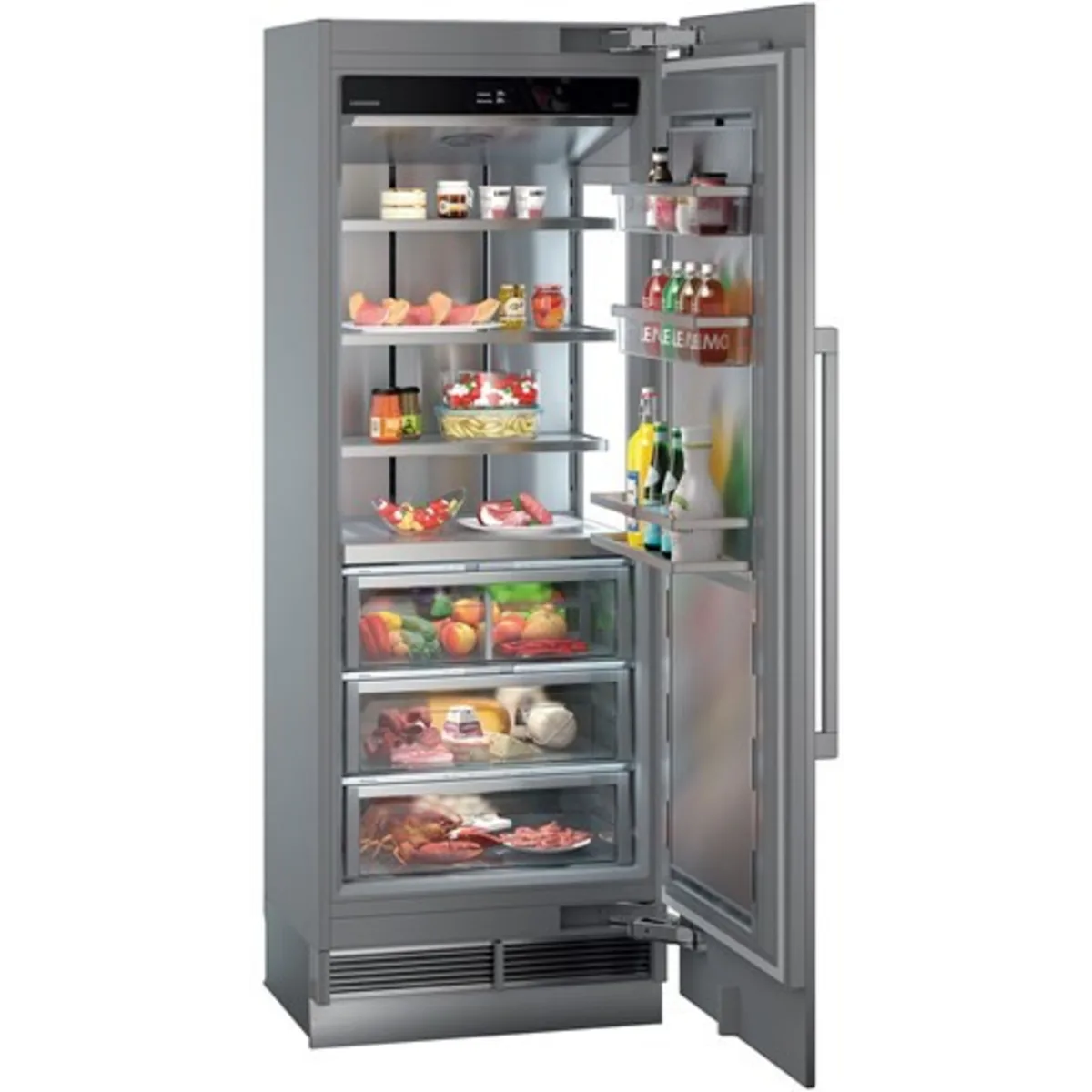 Refrigerador Totalmente Integrado Panel Ready 76 cms Liebherr - MRB3010 - Monolith