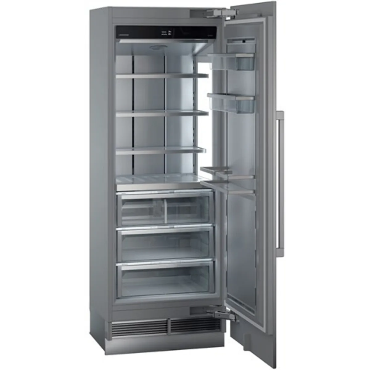 Refrigerador Totalmente Integrado Panel Ready 76 cms Liebherr - MRB3010 - Monolith