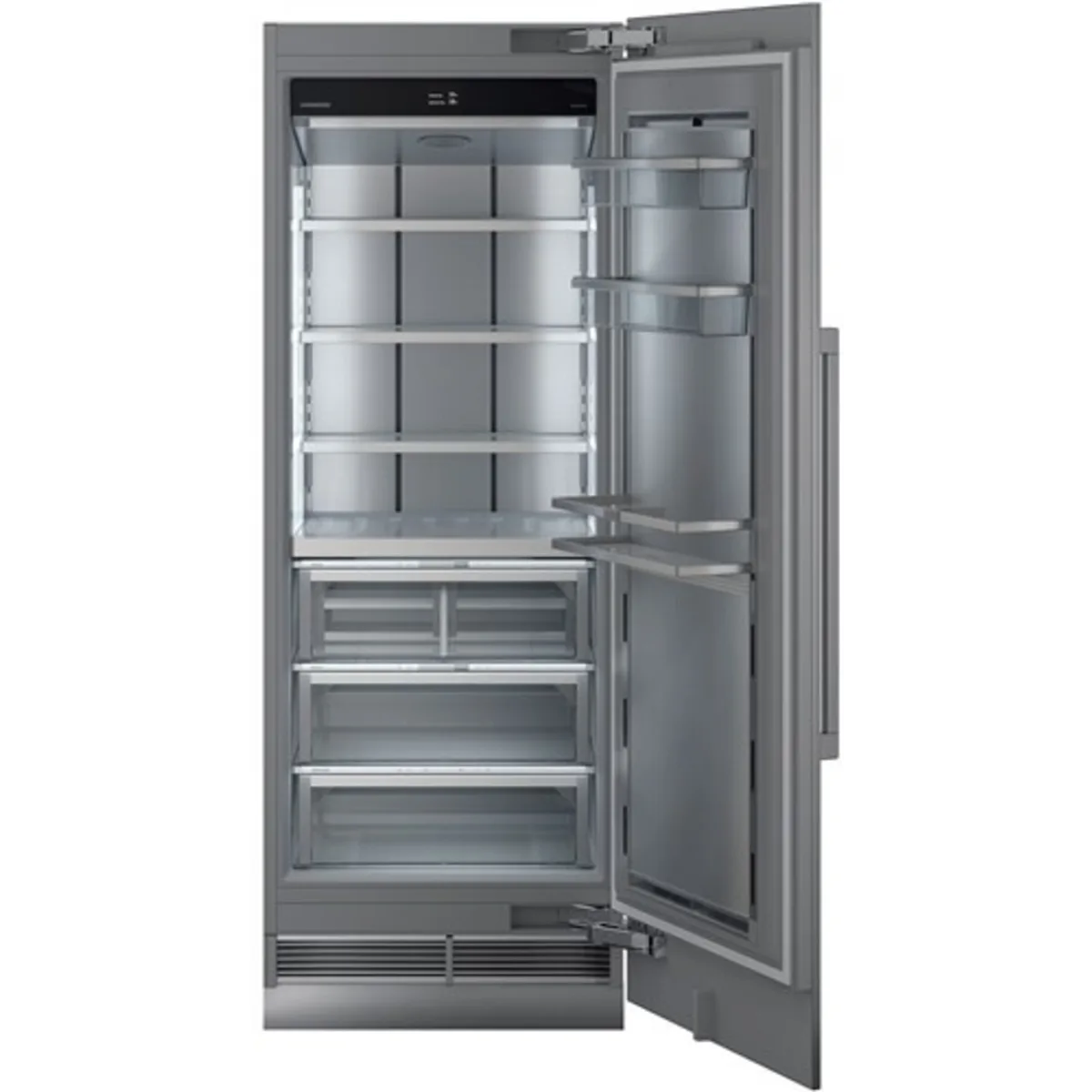 Refrigerador Totalmente Integrado Panel Ready 76 cms Liebherr - MRB3010 - Monolith