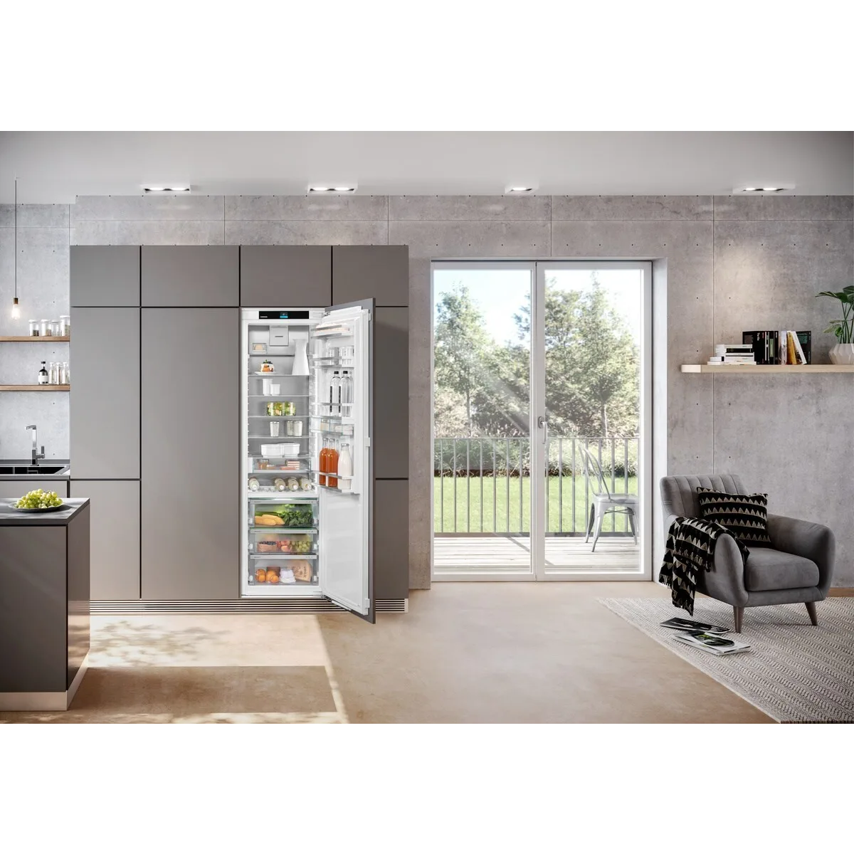 Refrigerador de Integración panelable 60 cms Liebherr - IRB5160