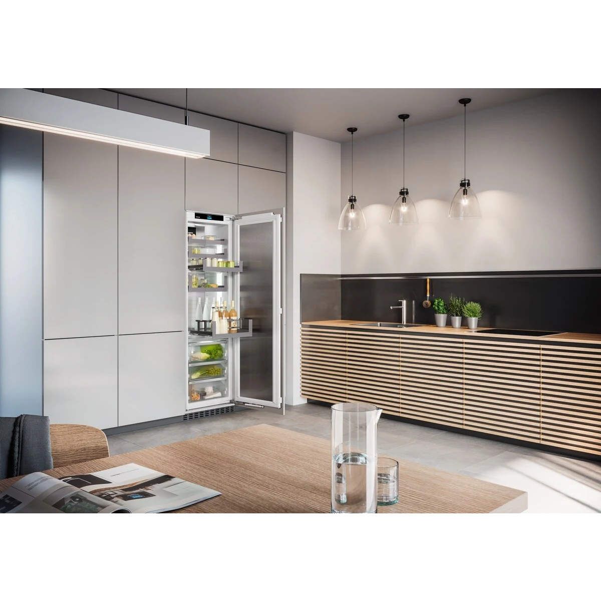 Refrigerador de integración panelable - 60 cms Liebherr - IRBP5170 - Peak