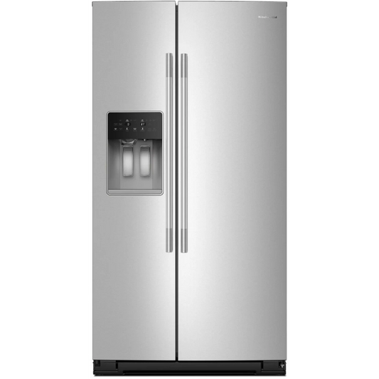 Nevera KitchenAid 589 Litros side by side KRSC536RPS