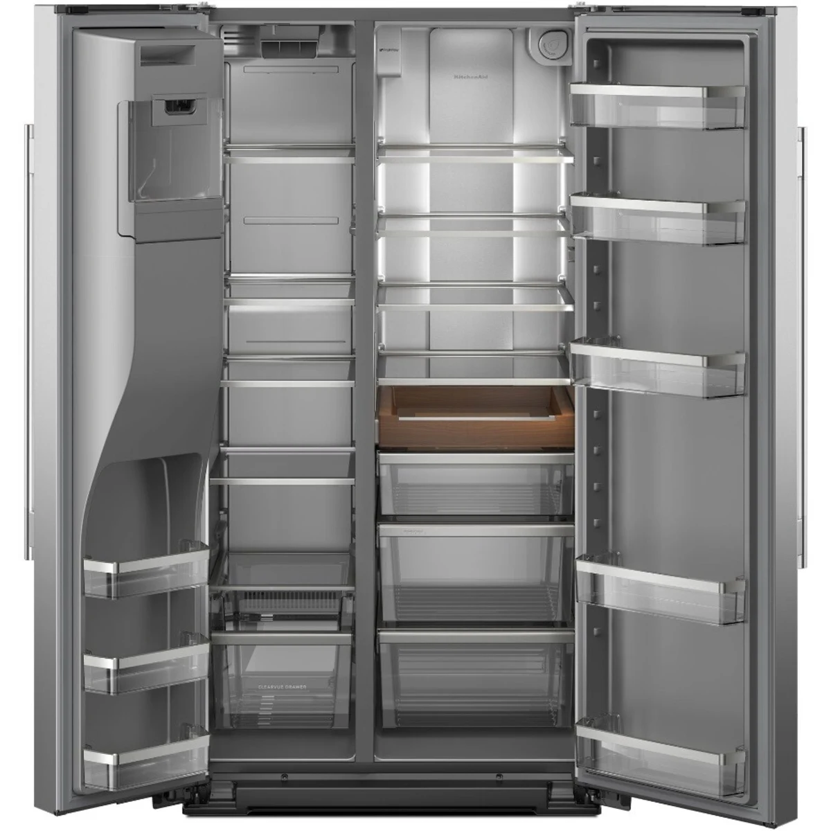 Nevera KitchenAid 589 Litros KRSC536RPS