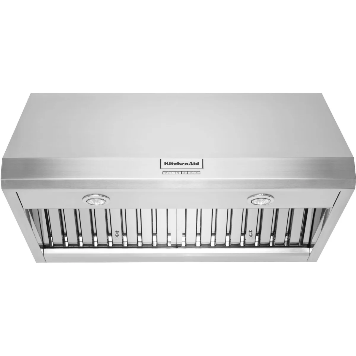 Campana de Pared Comercial KitchenAid 90 cm KVWC906KSS