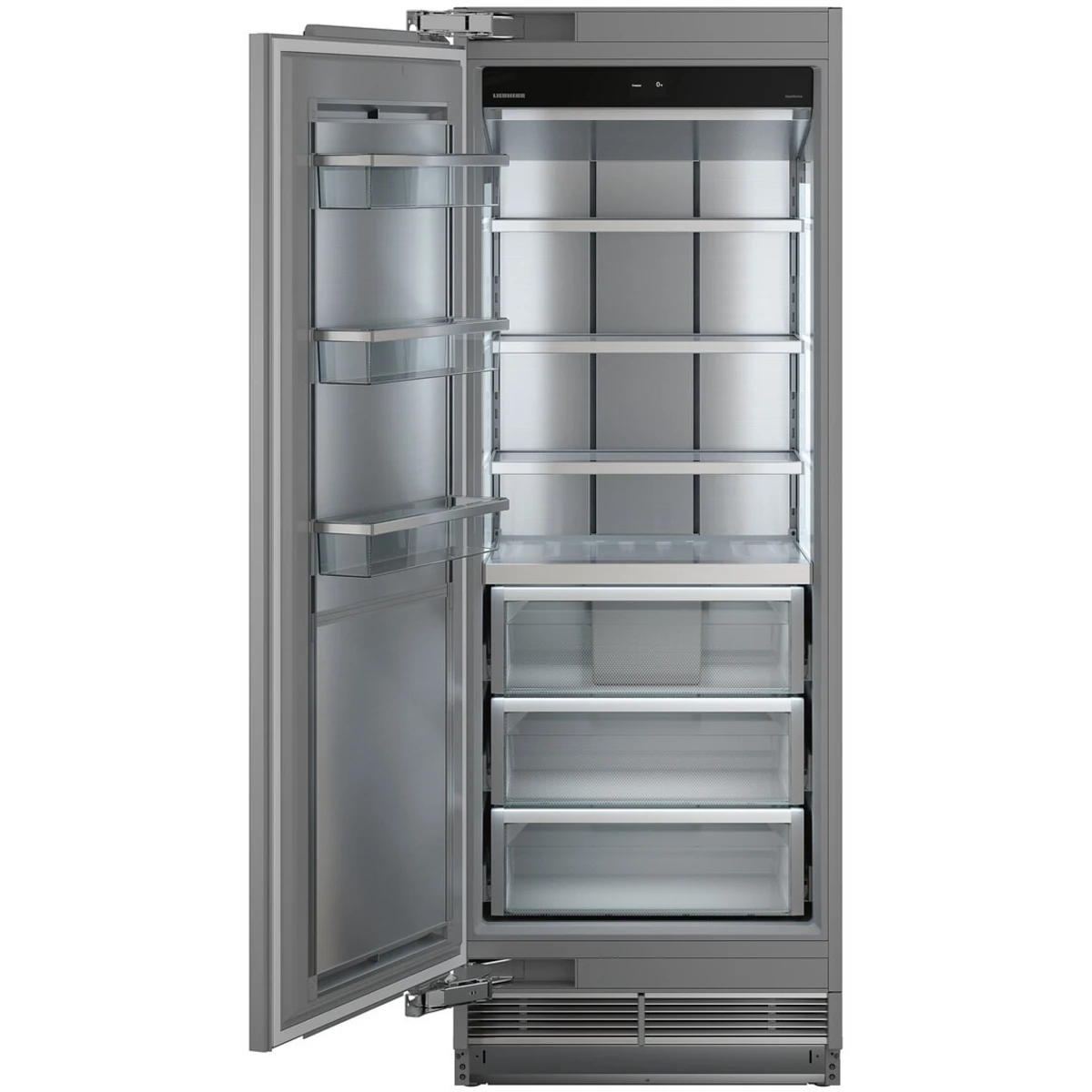 Refrigerador Totalmente Integrado Panel Ready 76 cms Liebherr - MRB3010 - Monolith