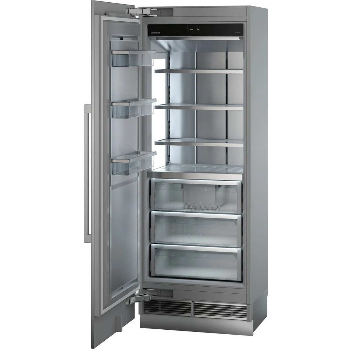 Refrigerador Totalmente Integrado Panel Ready 76 cms Liebherr - MRB3010 - Monolith