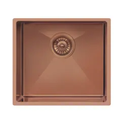 Lavaplatos en acero color Bronce 60 cm Cohelum