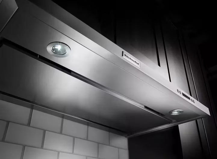 Campana Extractora Bajo Mueble KitchenAid 90 cm KVUB606DSS